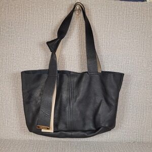 Vince Camuto Black soft leather  Bag